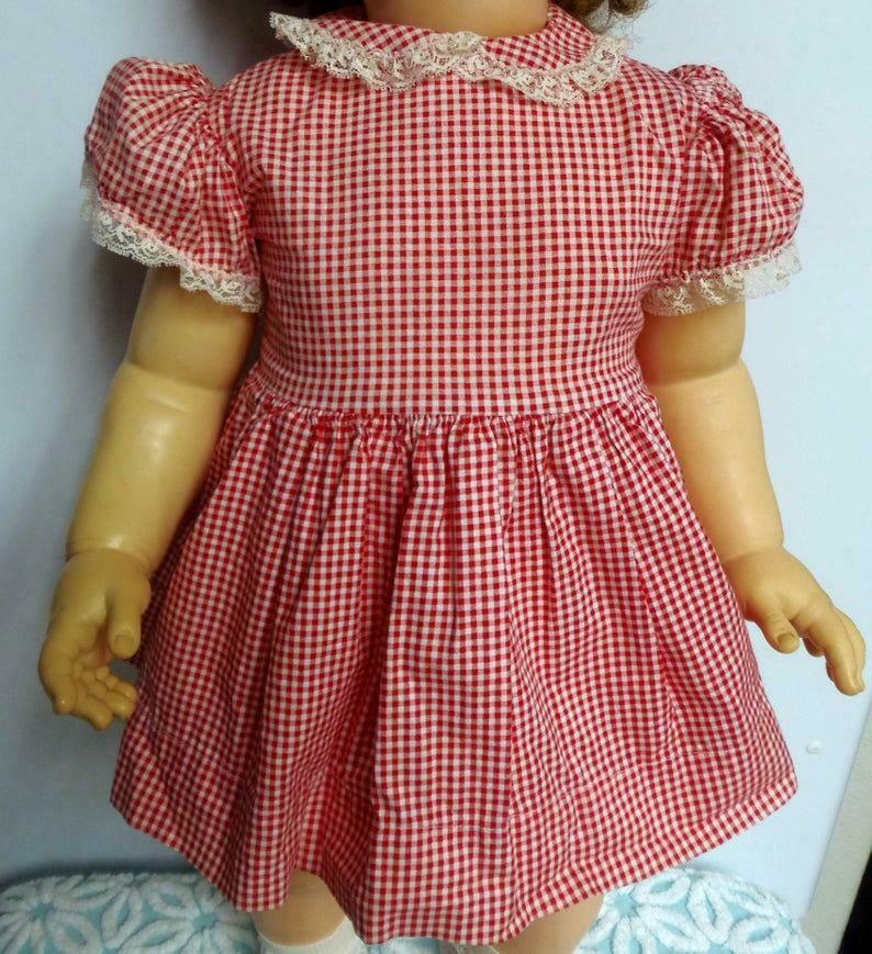 Playpal Size Doll Dress Vintage Doll Is Not Included In Listing