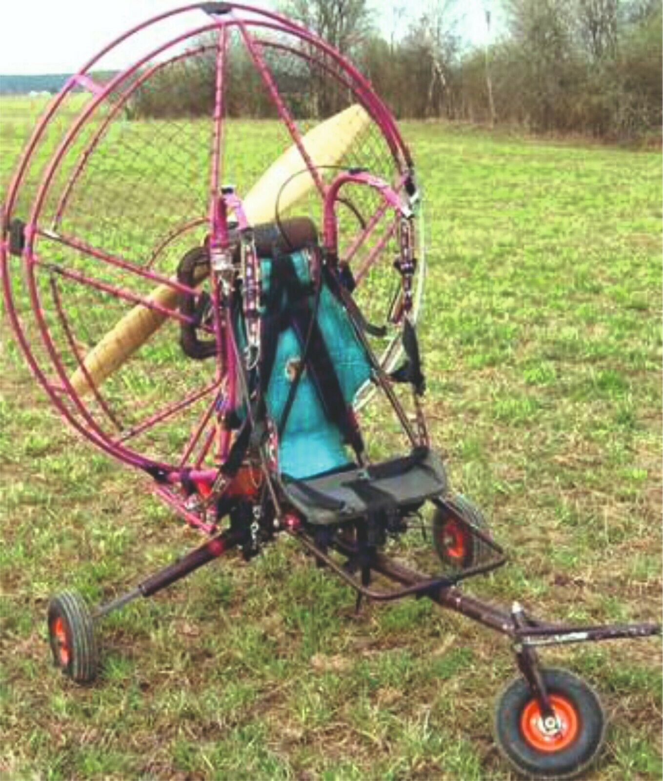 Powered Parachute Plans. Drawings Trike Paramotor,