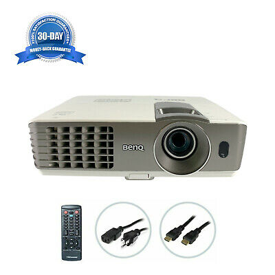 Used - Benq Mx720 Dlp Projector 3500 Lumens Hd 1080p Hdmi Bundle