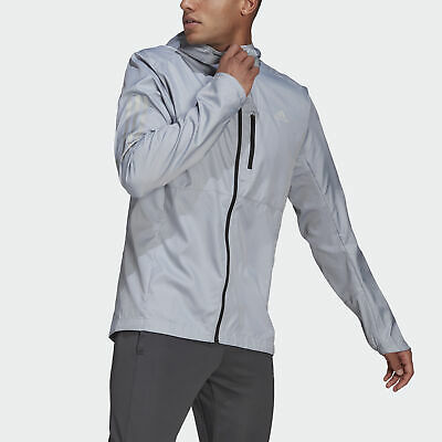Adidas Own The Run Hooded Wind Jacket Men's