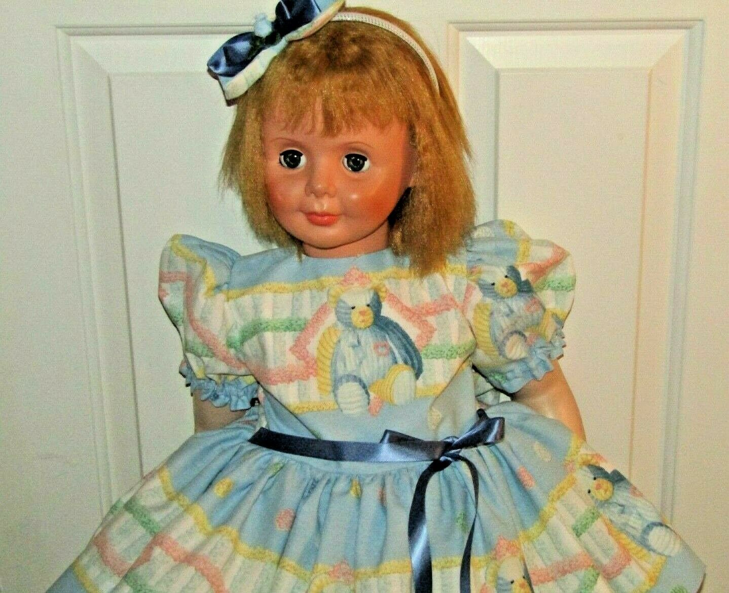 Pretty Daisy Kingdom Dress Ideal For Patti Playpals Doll "by Berta"