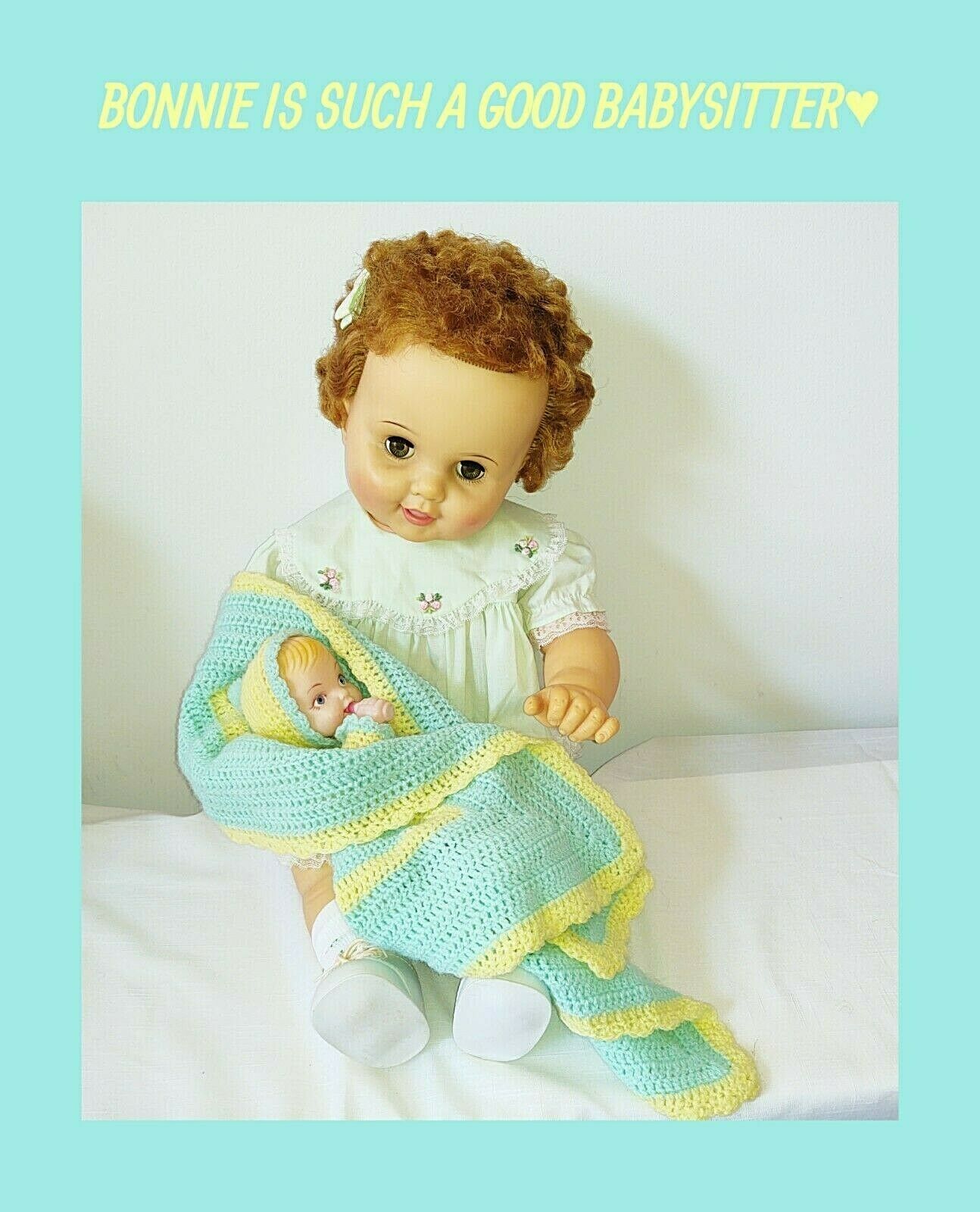 Vintage Ideal Bonnie Playpal Doll Rare !